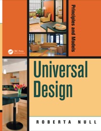 Cover image: Universal Design 1st edition 9781466505292