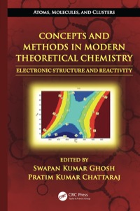 صورة الغلاف: Concepts and Methods in Modern Theoretical Chemistry 1st edition 9781466505285