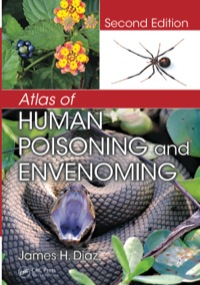 صورة الغلاف: Atlas of Human Poisoning and Envenoming 2nd edition 9781466505407