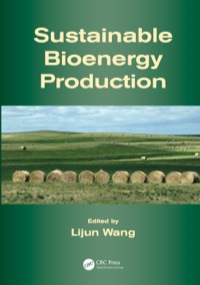 Cover image: Sustainable Bioenergy Production 1st edition 9781466505520