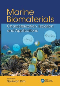 Cover image: Marine Biomaterials 1st edition 9781138076389