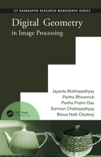 Cover image: Digital Geometry in Image Processing 1st edition 9780367380212