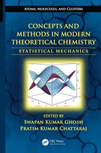 Immagine di copertina: Concepts and Methods in Modern Theoretical Chemistry 1st edition 9781466506206