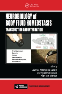 Cover image: Neurobiology of Body Fluid Homeostasis 1st edition 9780367379414