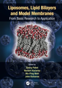 Imagen de portada: Liposomes, Lipid Bilayers and Model Membranes 1st edition 9781138198753