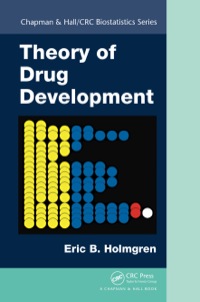 Cover image: Theory of Drug Development 1st edition 9781138374683