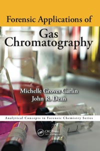Cover image: Forensic Applications of Gas Chromatography 1st edition 9781138426771