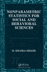 Cover image: Nonparametric Statistics for Social and Behavioral Sciences 1st edition 9780367379100
