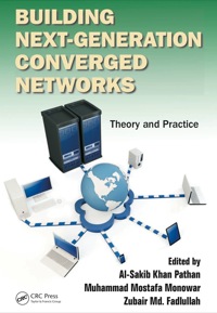Imagen de portada: Building Next-Generation Converged Networks 1st edition 9781138198760