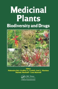Cover image: Medicinal Plants 1st edition 9781578087938