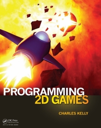 Omslagafbeelding: Programming 2D Games 1st edition 9781466508682