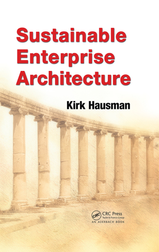 Cover image: Sustainable Enterprise Architecture 1st edition 9780367383008