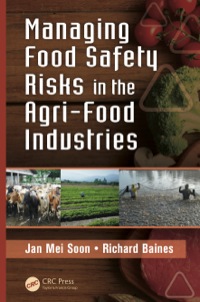 Imagen de portada: Managing Food Safety Risks in the Agri-Food Industries 1st edition 9781466509504