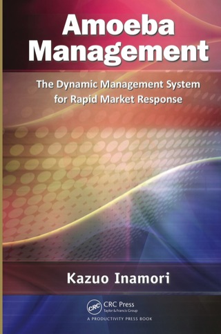 Cover image: Amoeba Management 1st edition 9781466509498