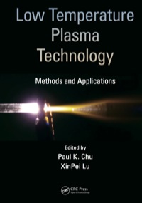 Cover image: Low Temperature Plasma Technology 1st edition 9781466509900