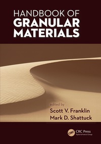 Cover image: Handbook of Granular Materials 1st edition 9781138894204