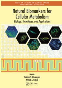Omslagafbeelding: Natural Biomarkers for Cellular Metabolism 1st edition 9781466509986