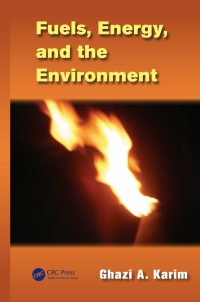表紙画像: Fuels, Energy, and the Environment 1st edition 9781466510173
