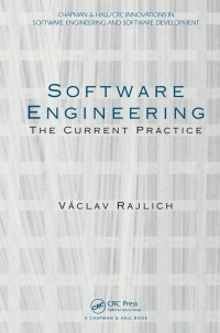Cover image: Software Engineering 1st edition 9781439841228