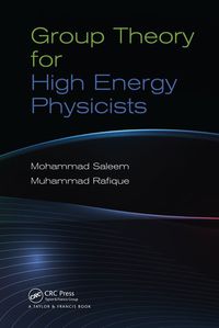 Titelbild: Group Theory for High Energy Physicists 1st edition 9780367380892