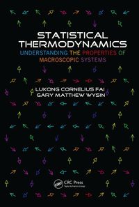 表紙画像: Statistical Thermodynamics 1st edition 9781466510678
