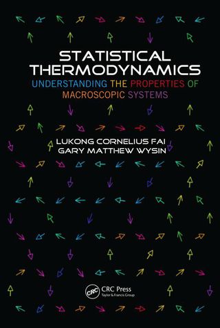 Cover image: Statistical Thermodynamics 1st edition 9781466510678