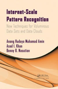Imagen de portada: Internet-Scale Pattern Recognition 1st edition 9781466510968