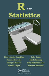Cover image: R for Statistics 1st edition 9781138469341