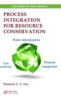 Immagine di copertina: Process Integration for Resource Conservation 1st edition 9781498798228