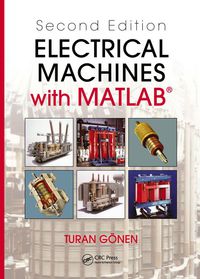 Titelbild: Electrical Machines with MATLAB® 2nd edition 9781439877999