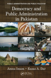 Cover image: Democracy and Public Administration in Pakistan 1st edition 9781466511545