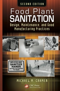 Cover image: Food Plant Sanitation 2nd edition 9781138198791