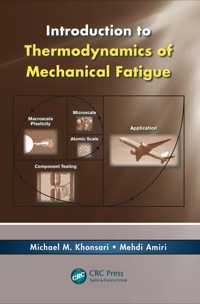 Imagen de portada: Introduction to Thermodynamics of Mechanical Fatigue 1st edition 9781466511798
