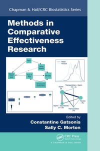 Imagen de portada: Methods in Comparative Effectiveness Research 1st edition 9781466511965