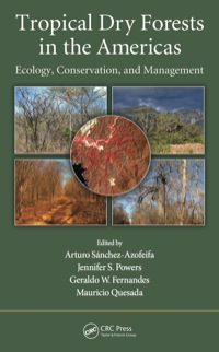 صورة الغلاف: Tropical Dry Forests in the Americas 1st edition 9781466512009