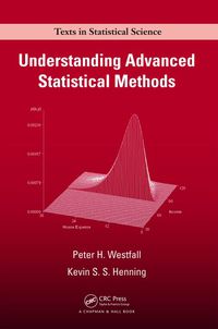 Immagine di copertina: Understanding Advanced Statistical Methods 1st edition 9781466512108