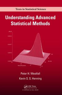 Imagen de portada: Understanding Advanced Statistical Methods 1st edition 9781466512108