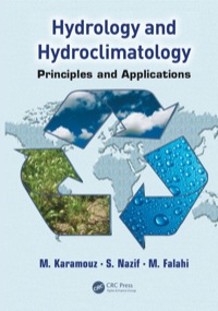 Imagen de portada: Hydrology and Hydroclimatology 1st edition 9781466512191