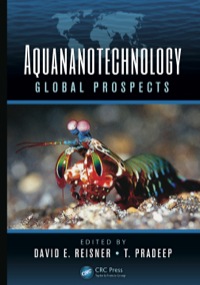 表紙画像: Aquananotechnology 1st edition 9781138073098