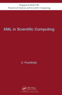 Cover image: XML in Scientific Computing 1st edition 9780367380854