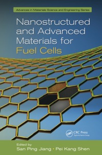 Cover image: Nanostructured and Advanced Materials for Fuel Cells 1st edition 9781466512504