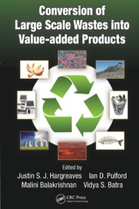 Cover image: Conversion of Large Scale Wastes into Value-added Products 1st edition 9781138198807