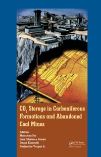 Imagen de portada: CO2 Storage in Carboniferous Formations and Abandoned Coal Mines 1st edition 9780415620796