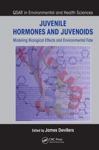 Cover image: Juvenile Hormones and Juvenoids 1st edition 9781138382206