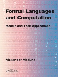 Cover image: Formal Languages and Computation 1st edition 9780367378875