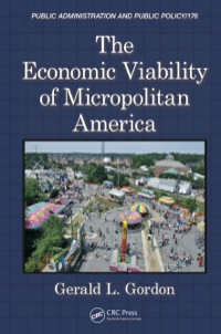 Cover image: The Economic Viability of Micropolitan America 1st edition 9781466513686
