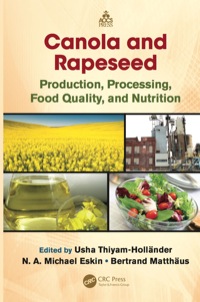 Cover image: Canola and Rapeseed 1st edition 9781138199972