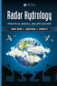 表紙画像: Radar Hydrology 1st edition 9781138855366