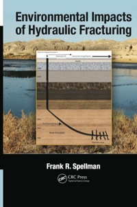 Cover image: Environmental Impacts of Hydraulic Fracturing 1st edition 9781466514676