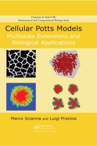 Cover image: Cellular Potts Models 1st edition 9781466514782